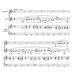 Magnificat Anthem